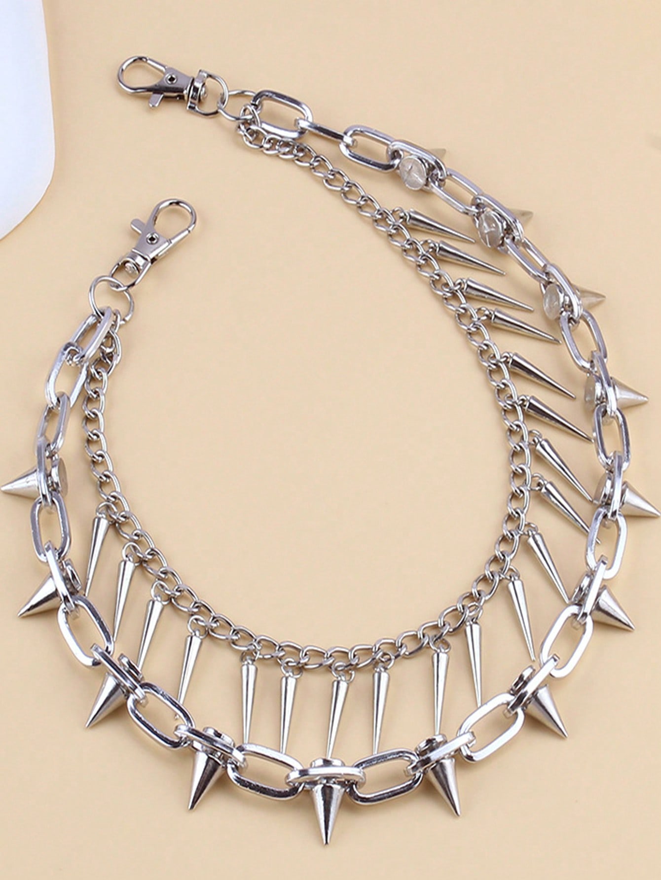 1pc Fashionable Minimalist Pun - Body Jewelry For Men のレビューと価格