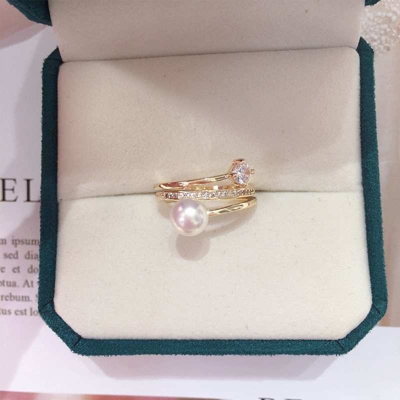 ZHBORUINI Index Finger Pearl R - Body Jewelry Wholesale のレビューと価格