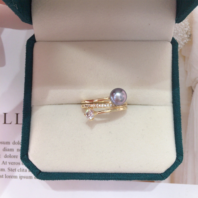 ZHBORUINI Index Finger Pearl R - Body Jewelry Wholesale のレビューと価格