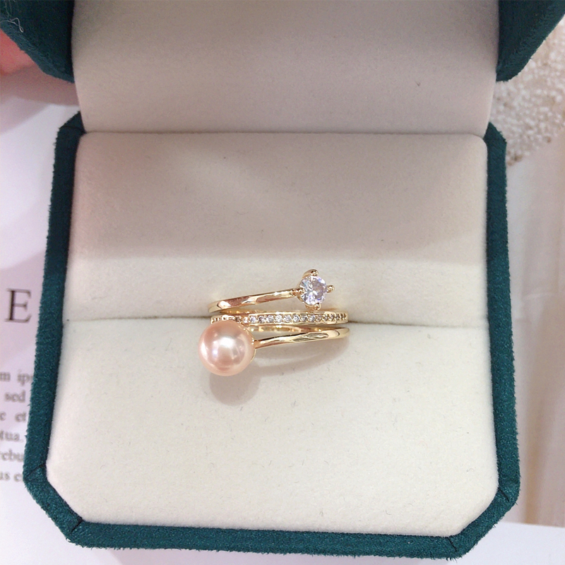 ZHBORUINI Index Finger Pearl R - Body Jewelry Wholesale のレビューと価格