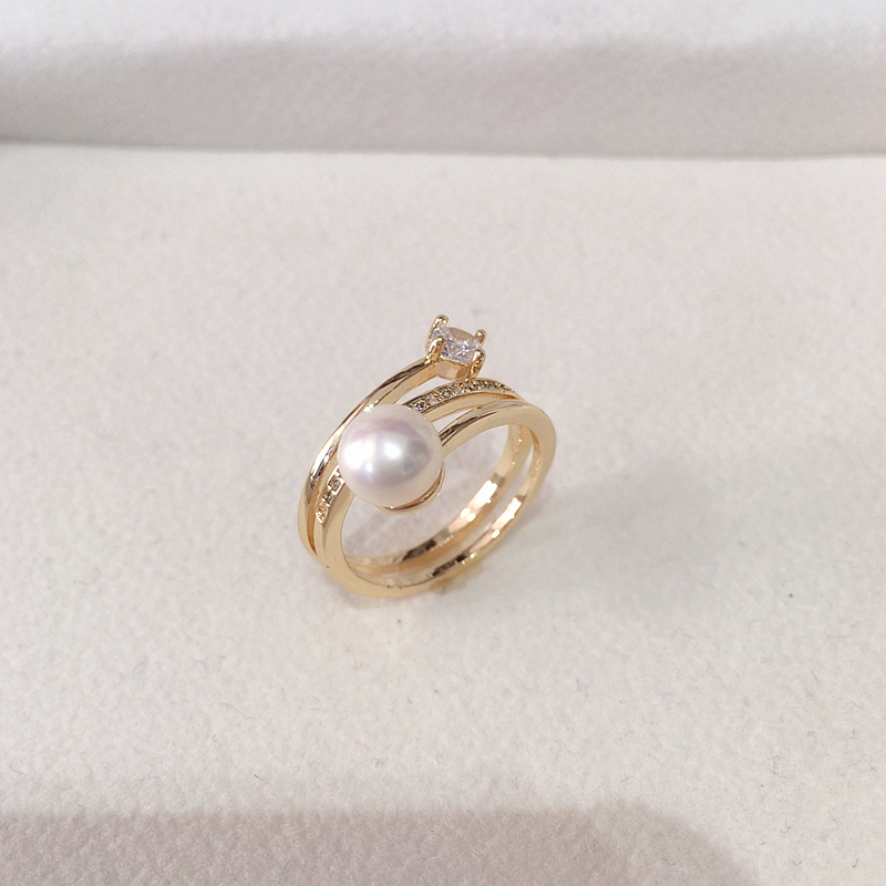 ZHBORUINI Index Finger Pearl R - Body Jewelry Wholesale のレビューと価格