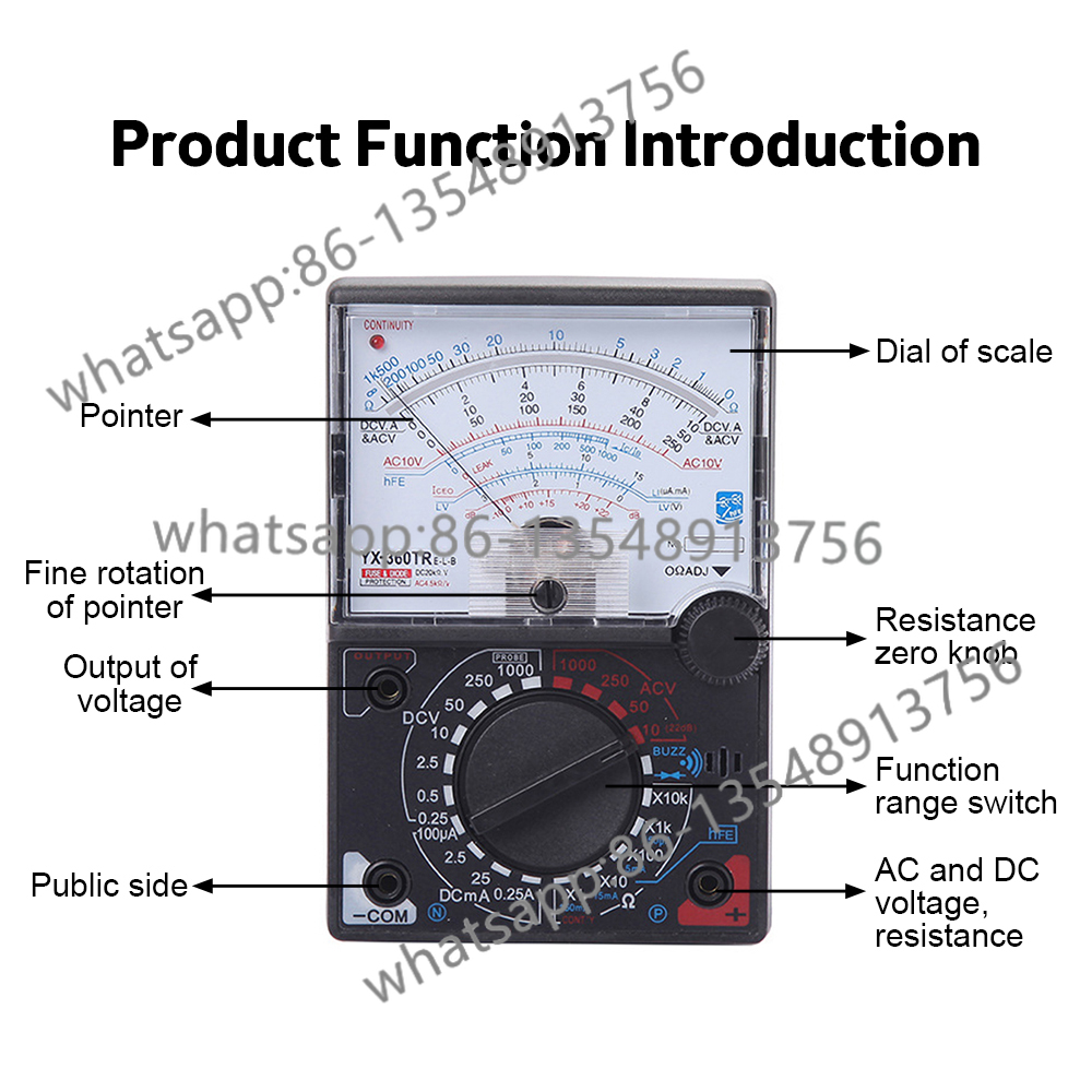 YX-360TRE-L-B Pointer Multimet - Body Jewelry Measurements のレビューと価格