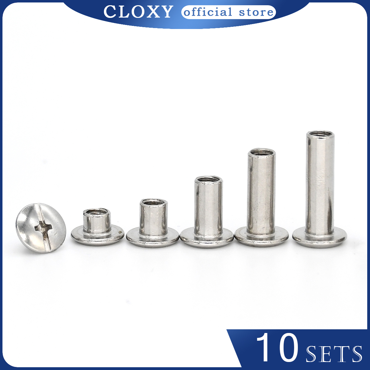 10sets Stainless Steel Binding - Body Jewelry Chicago のレビューと価格
