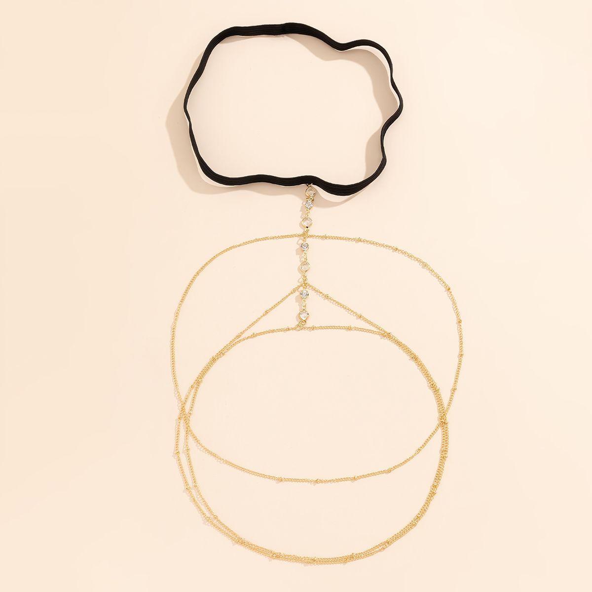 Ingemark Bohemian Elastic Band - Body Jewelry Leg Chain のレビューと価格