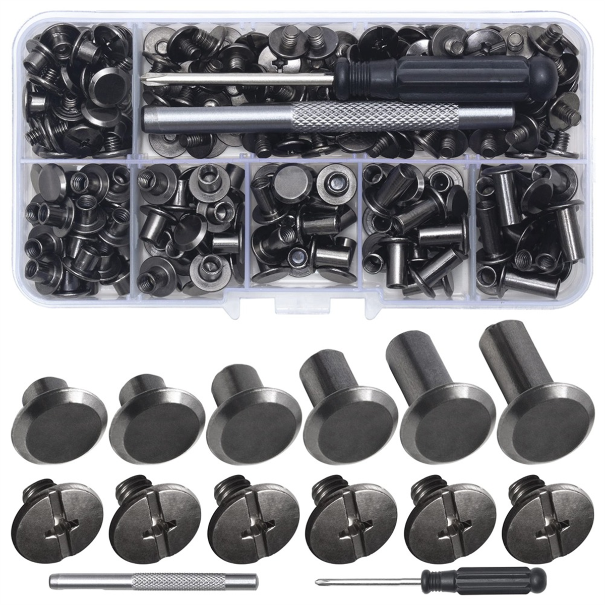 Chicago Screw Leather Rivets A - Body Jewelry Chicago のレビューと価格