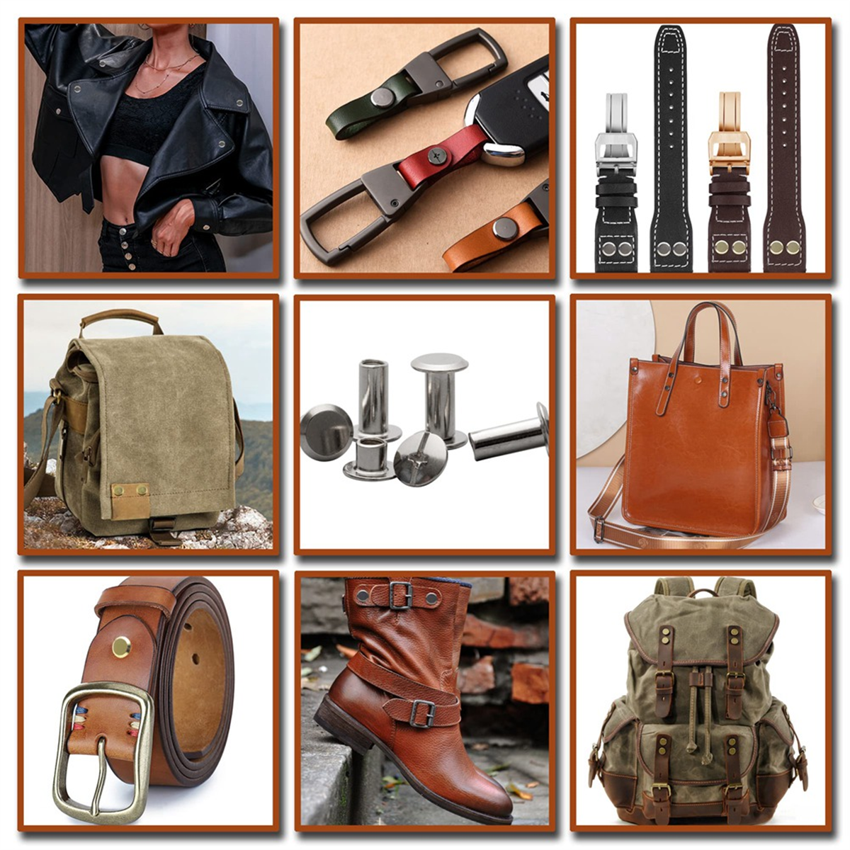 Chicago Screw Leather Rivets A - Body Jewelry Chicago のレビューと価格