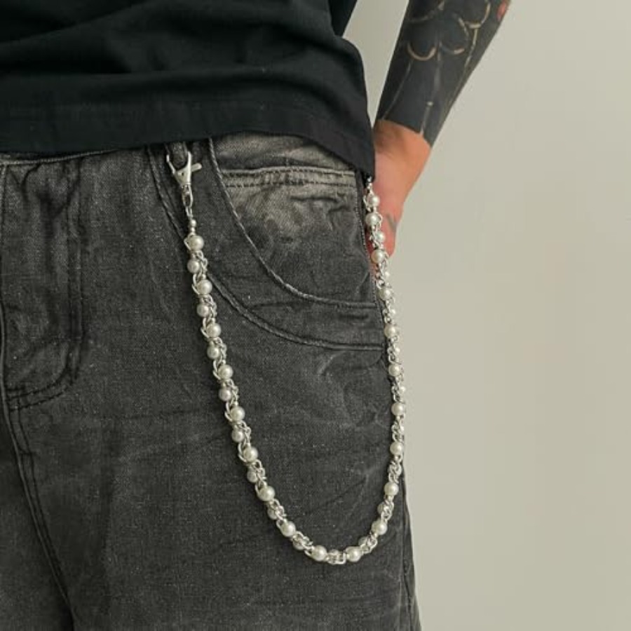Pearl Wrap Pants Chain - Hip H - Body Jewelry For Men のレビューと価格