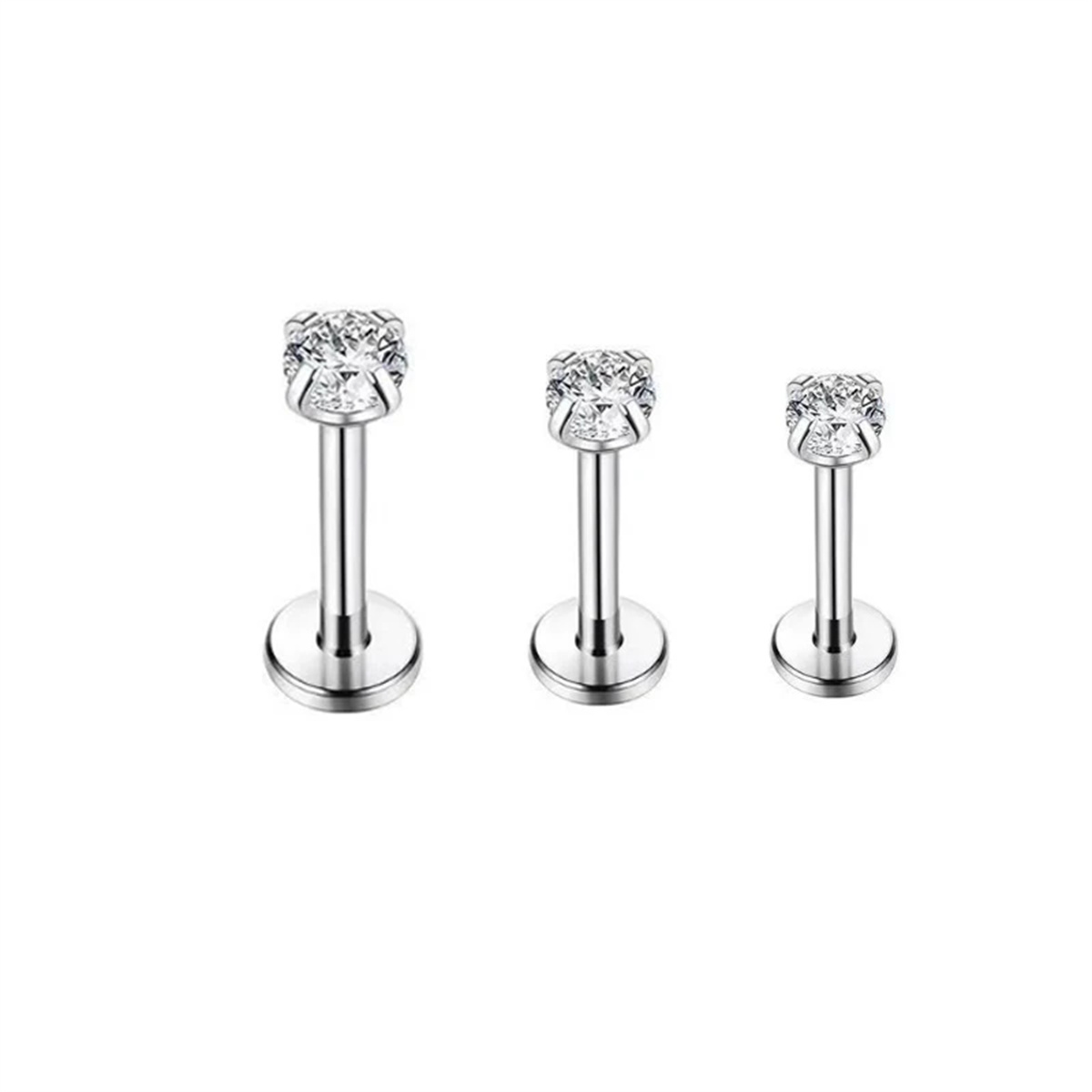 3Pcs 16G Fashion Stainless Ste - Body Jewelry Helix のレビューと価格