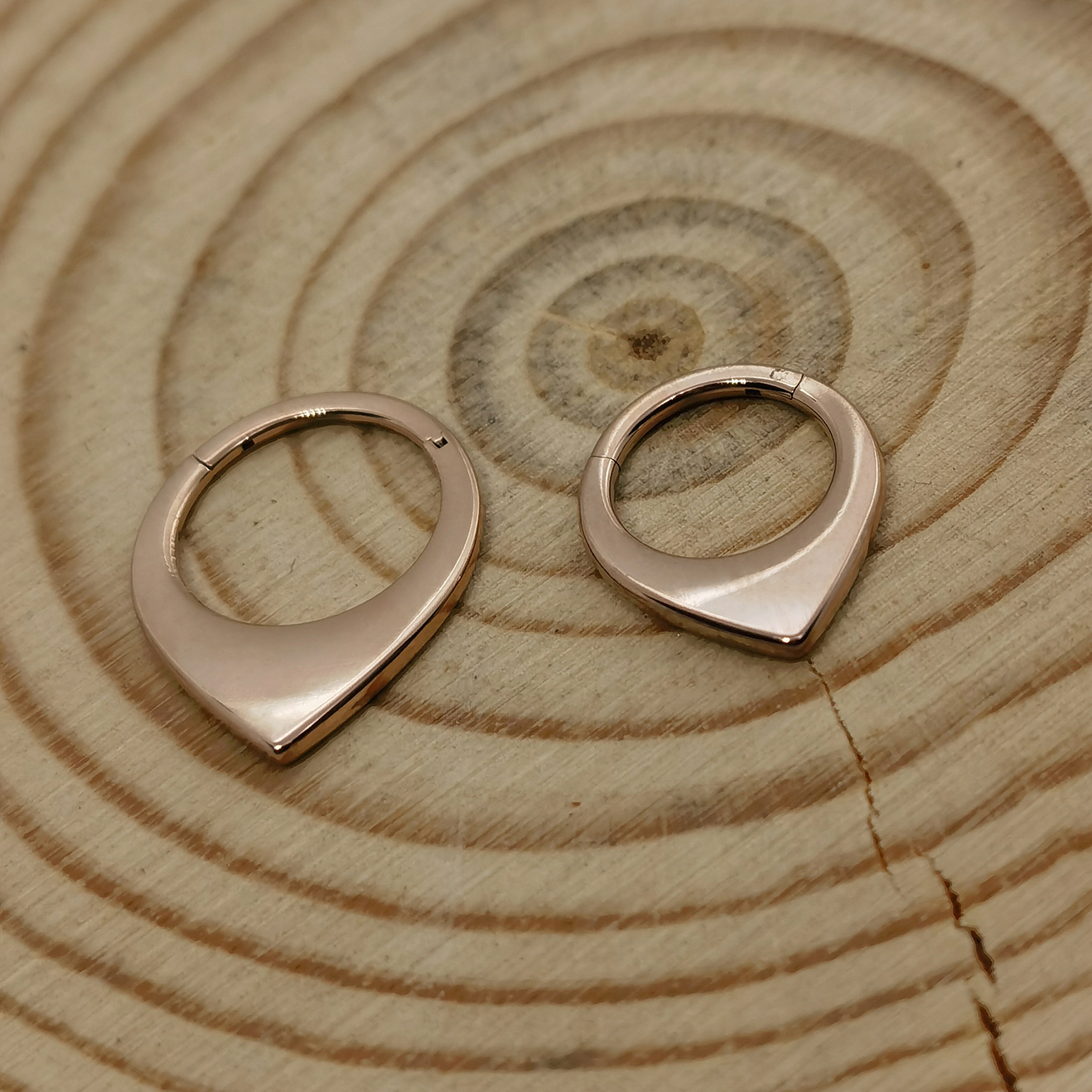 1pcs G23 Titanium ASTM F136 Wa - Body Jewelry Septum のレビューと価格