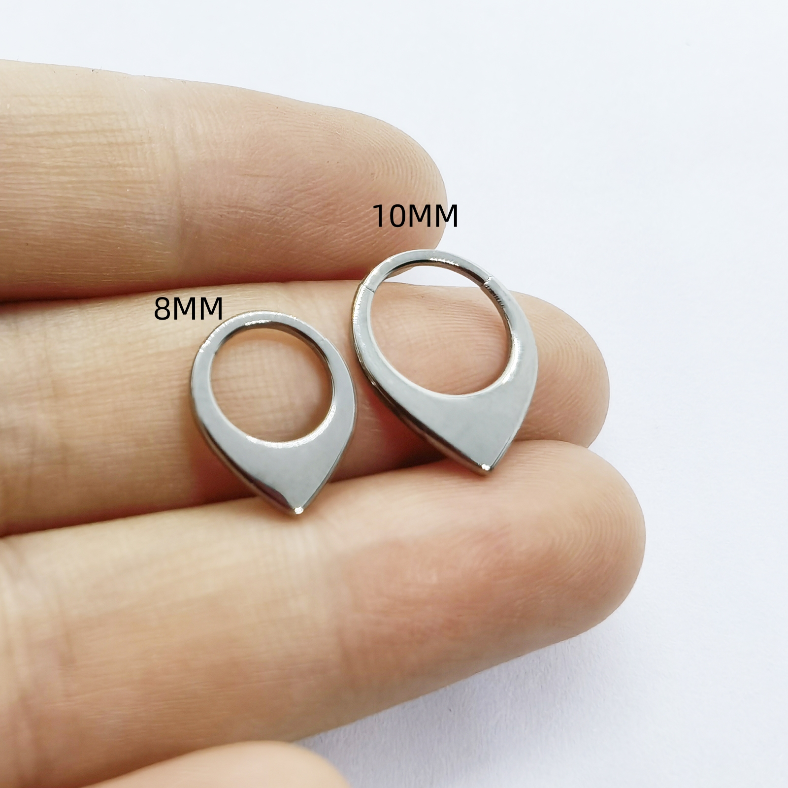 1pcs G23 Titanium ASTM F136 Wa - Body Jewelry Septum のレビューと価格