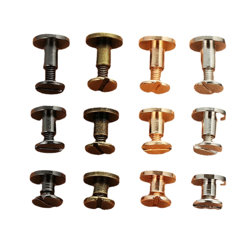 10Sets Flat Belt Screws Nail R - Body Jewelry Chicago のレビューと価格