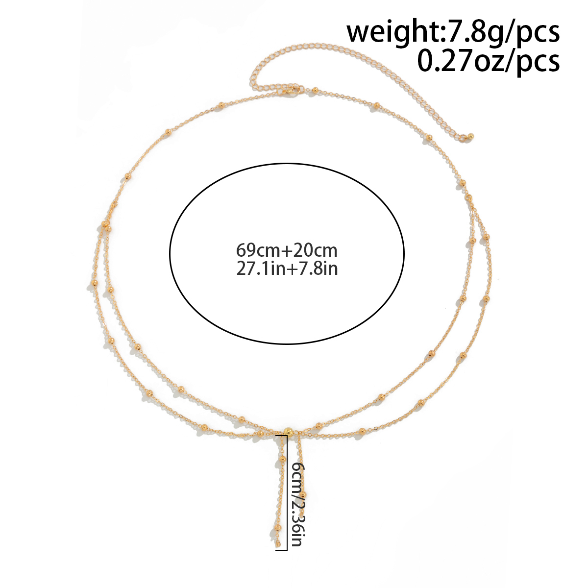 KunJoe Multilayer Gold Color T - Body Jewelry Helix のレビューと価格