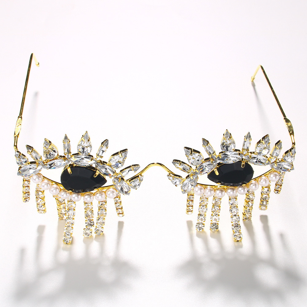 Stonefans Tassel Glasses Frame - Body Jewelry Helix のレビューと価格