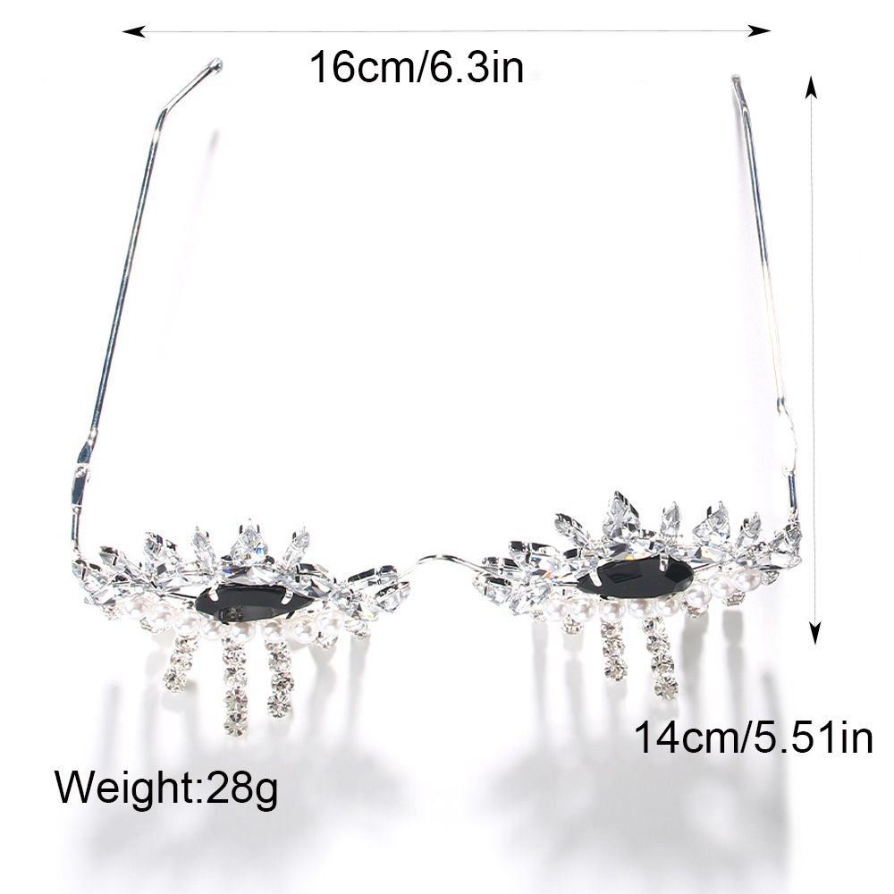 Stonefans Tassel Glasses Frame - Body Jewelry Helix のレビューと価格