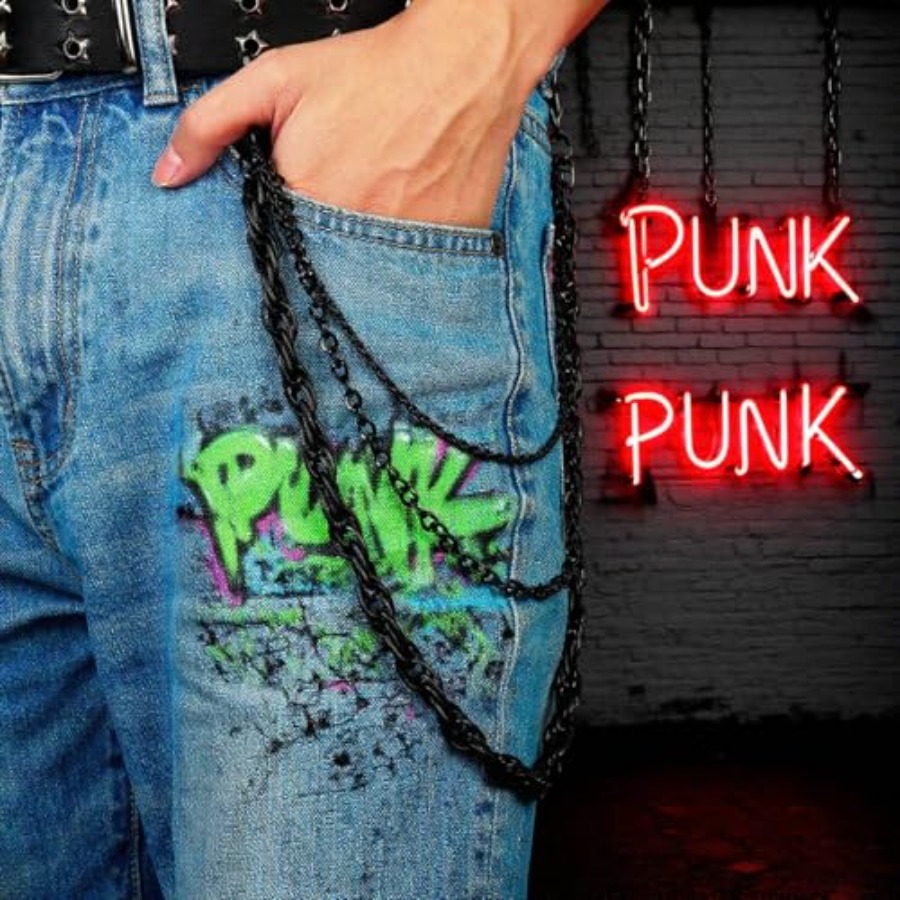 Jeans Chains for Men Hip-hop E - Body Jewelry For Men のレビューと価格
