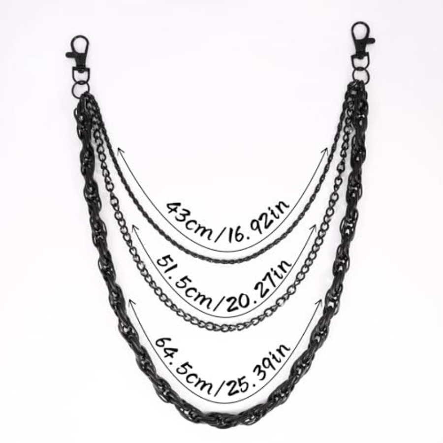 Jeans Chains for Men Hip-hop E - Body Jewelry For Men のレビューと価格