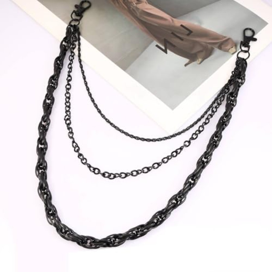 Jeans Chains for Men Hip-hop E - Body Jewelry For Men のレビューと価格