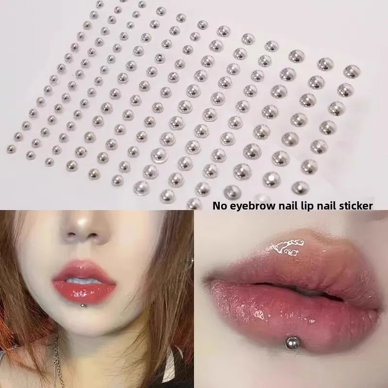 165pcs Non Piercing Lip Nails  - Body Jewelry And Piercing のレビューと価格