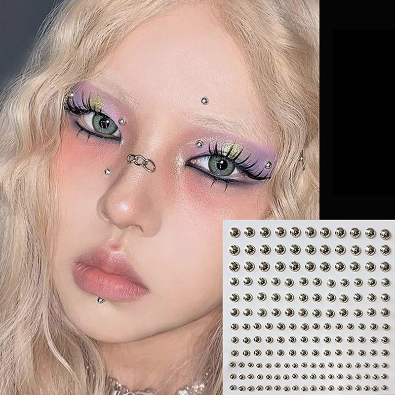 Diamond Sticker Fake Nose Stud - Body Jewelry And Piercing のレビューと価格