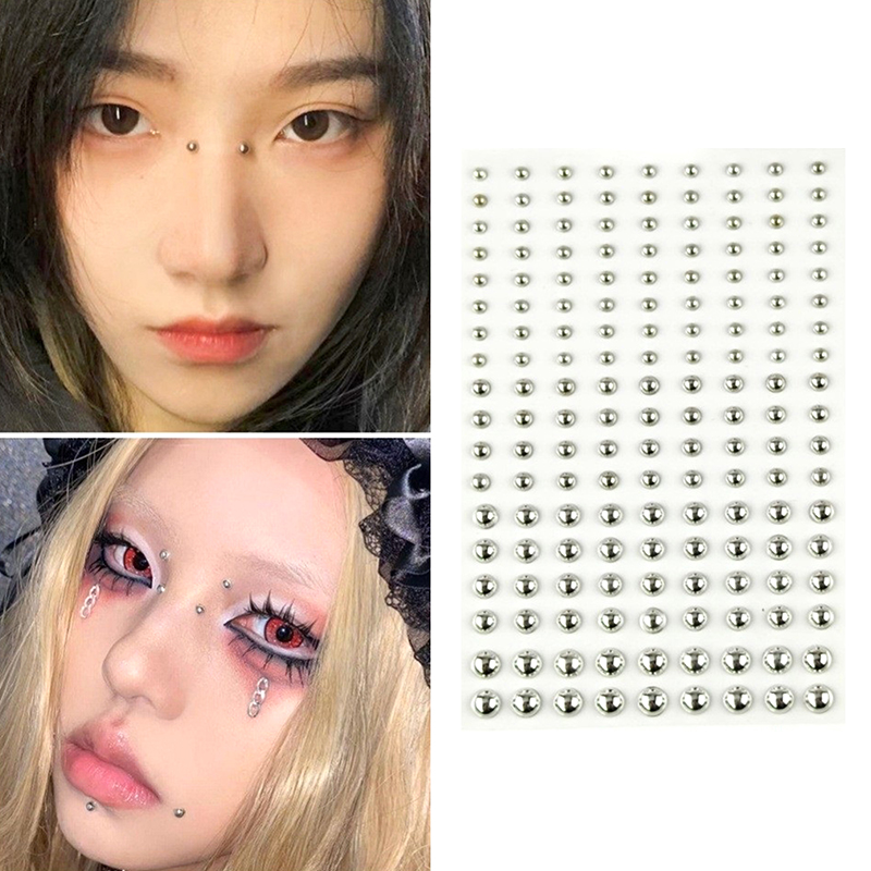 Diamond Sticker Fake Nose Stud - Body Jewelry And Piercing のレビューと価格