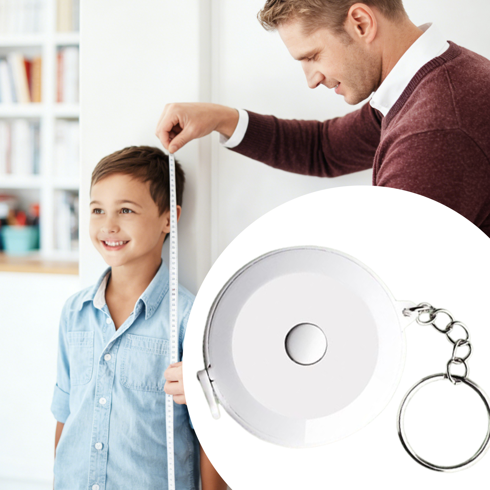 2M Portable Tape Measure Small - Body Jewelry Measurements のレビューと価格