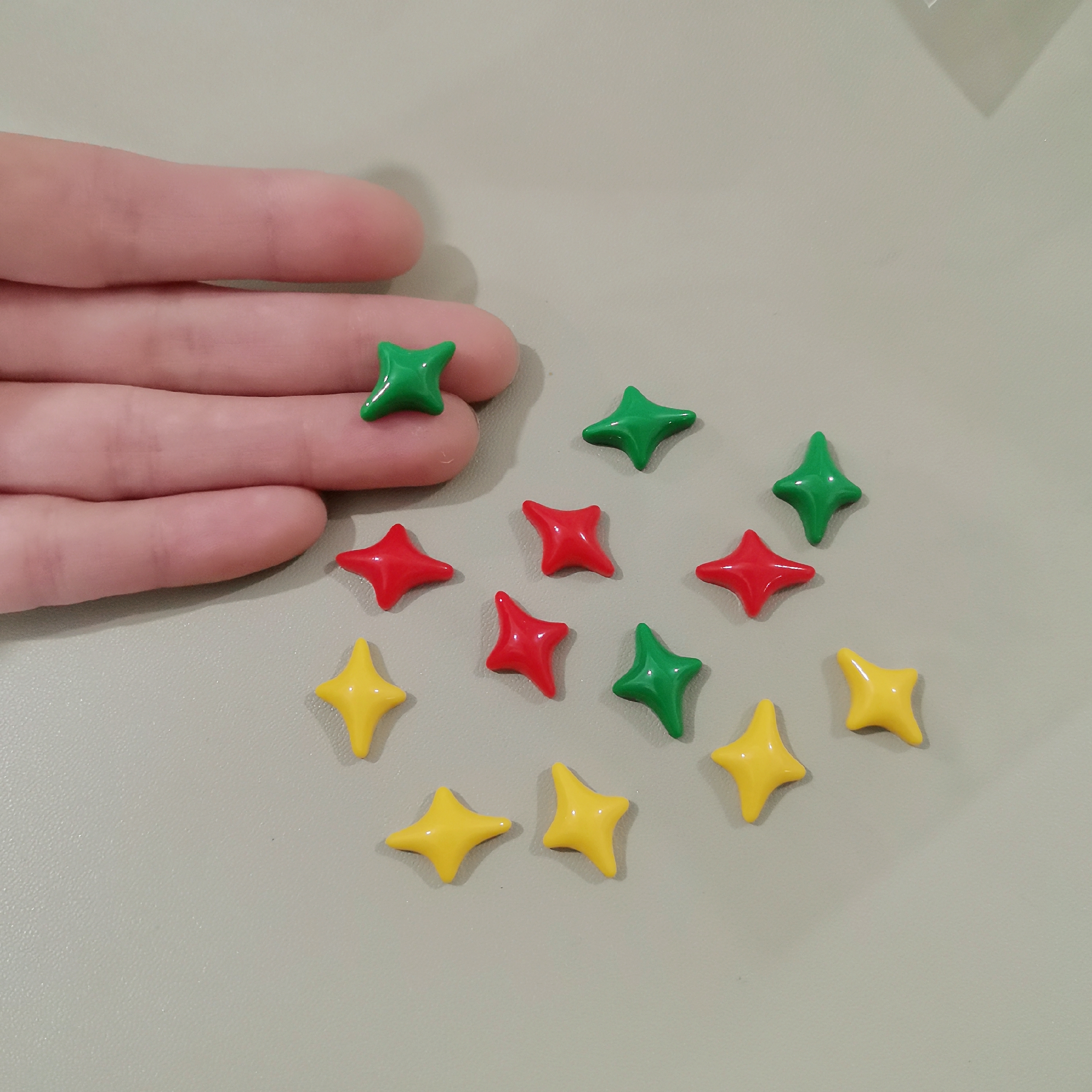 Wishing Bottle Star Flatback R - Star Flat Back のレビューと価格