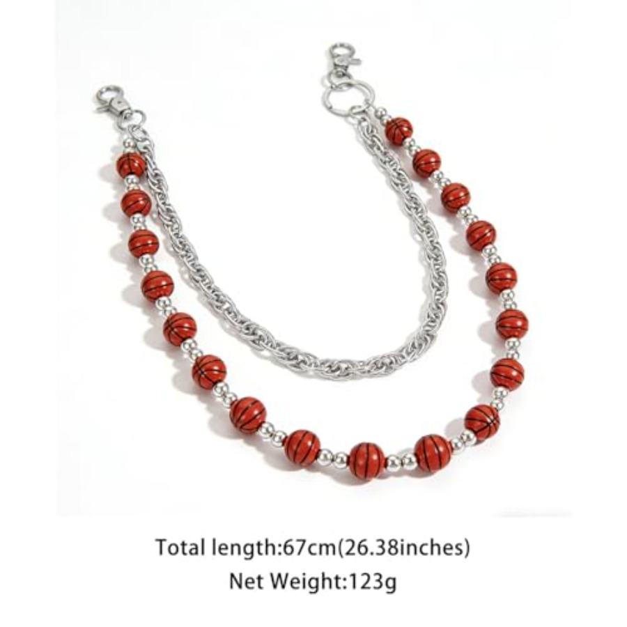 Thorn Pants Chains Double Laye - Body Jewelry For Men のレビューと価格