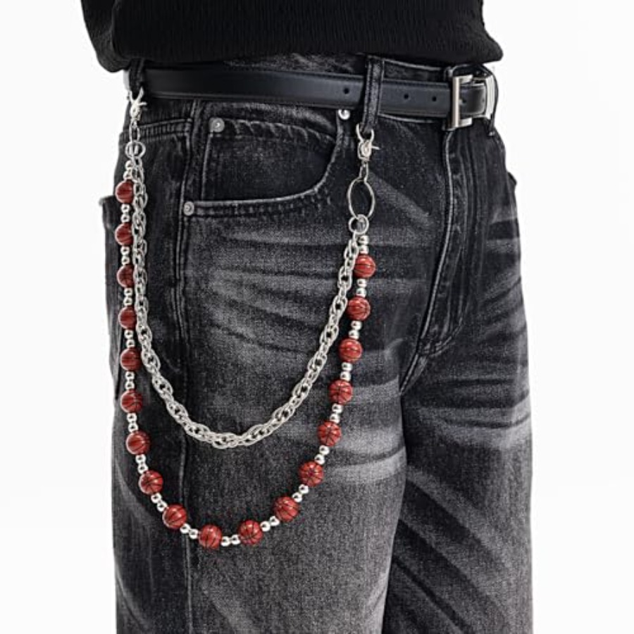 Thorn Pants Chains Double Laye - Body Jewelry For Men のレビューと価格