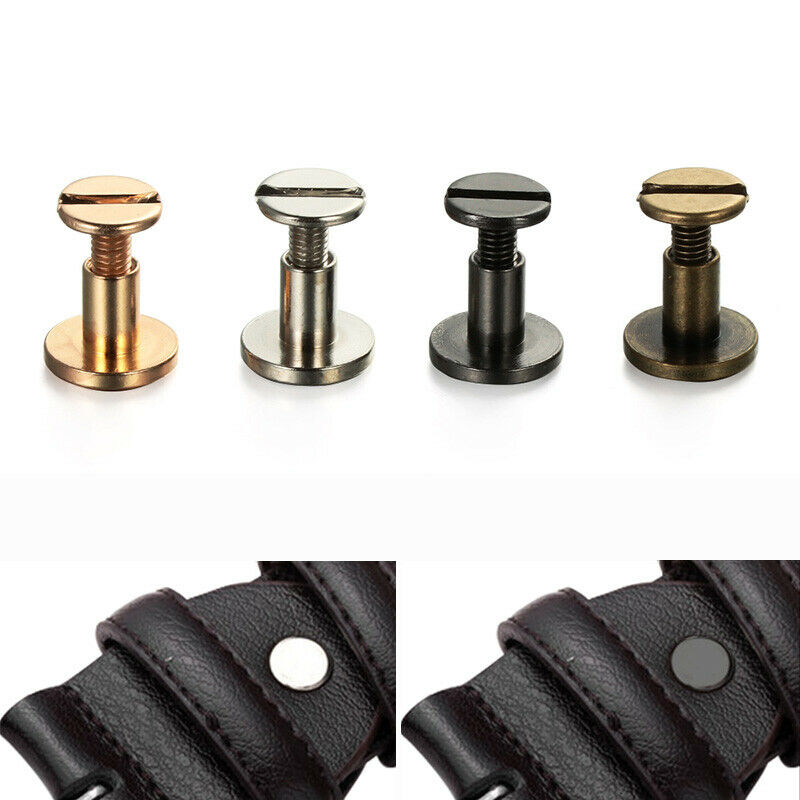 10Sets/20Pcs Flat Belt Screws  - Body Jewelry Chicago のレビューと価格