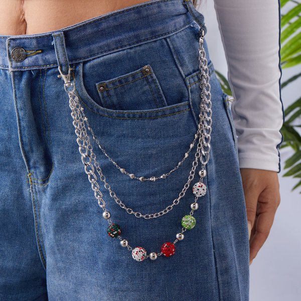Exquisite Imitation Pearl Flow - Body Jewelry For Men のレビューと価格