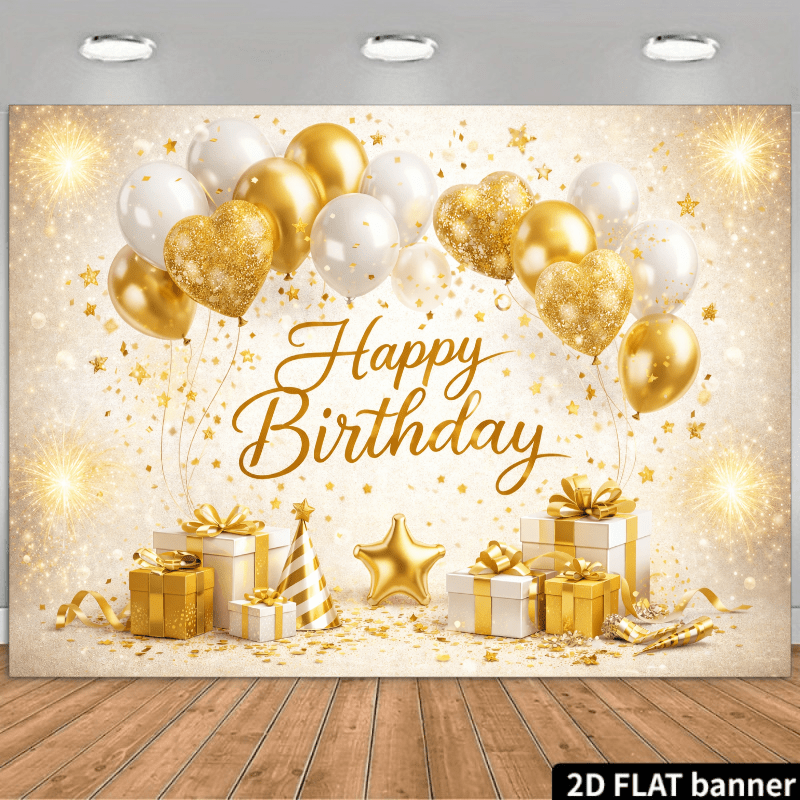 2D flat sparkling birthday the - Star Flat Back のレビューと価格