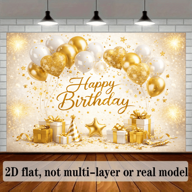 2D flat sparkling birthday the - Star Flat Back のレビューと価格