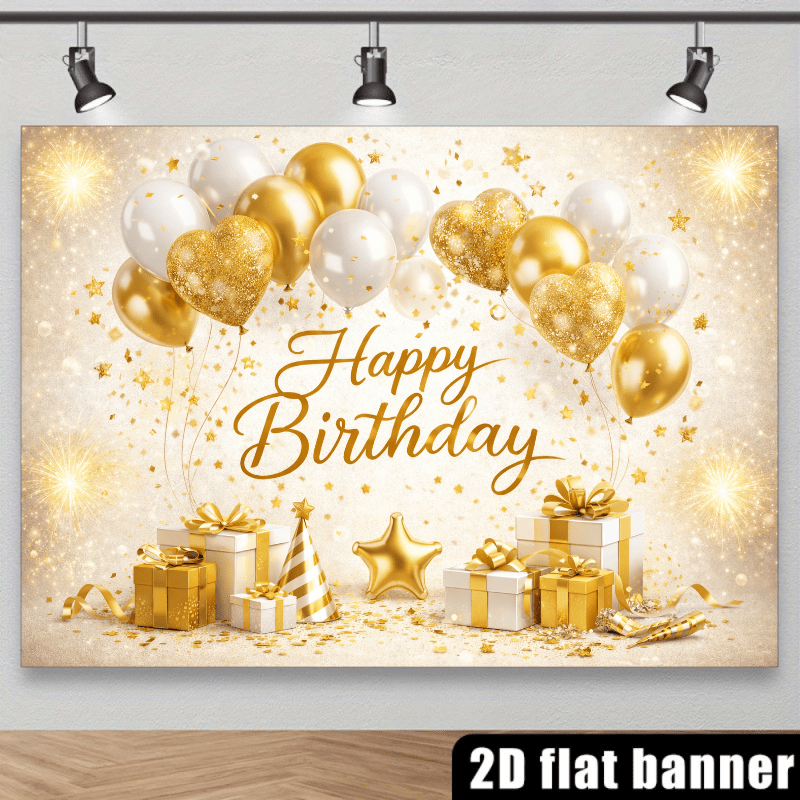2D flat sparkling birthday the - Star Flat Back のレビューと価格
