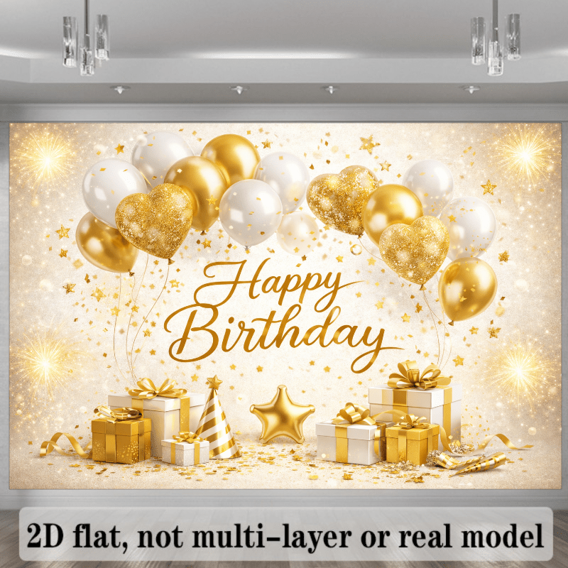 2D flat sparkling birthday the - Star Flat Back のレビューと価格