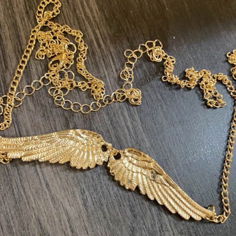 Double Layer Wings Angel Waist - Body Jewelry Helix のレビューと価格