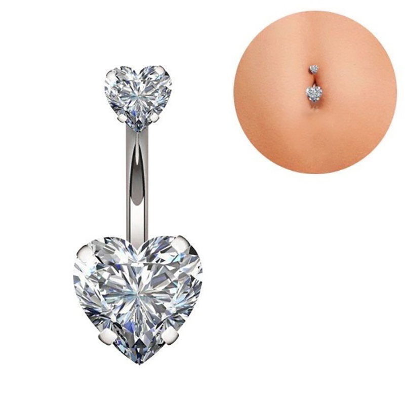 1PC Sexy Belly Navel Piercing  - Body Jewelry And Piercing のレビューと価格
