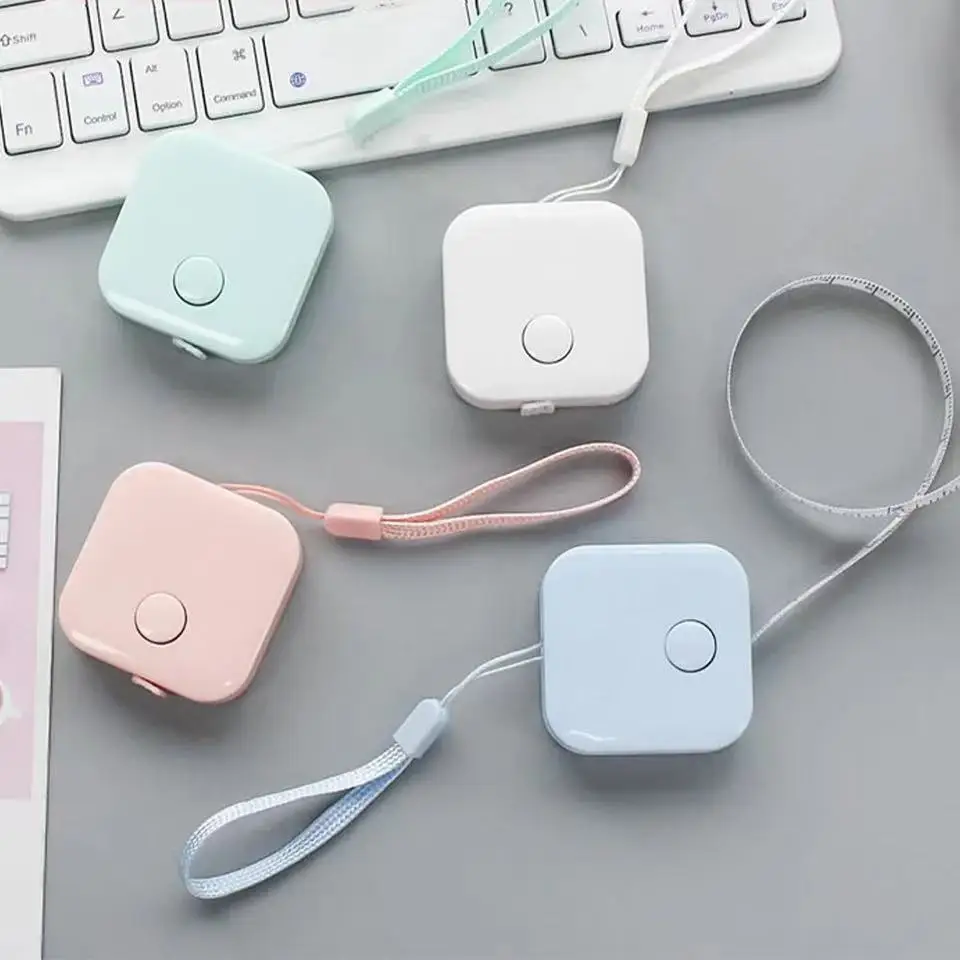 1.5Meter Portable Soft Tape Me - Body Jewelry Measurements のレビューと価格