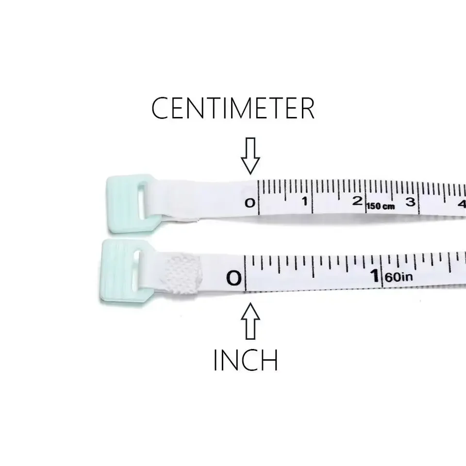 1.5Meter Portable Soft Tape Me - Body Jewelry Measurements のレビューと価格