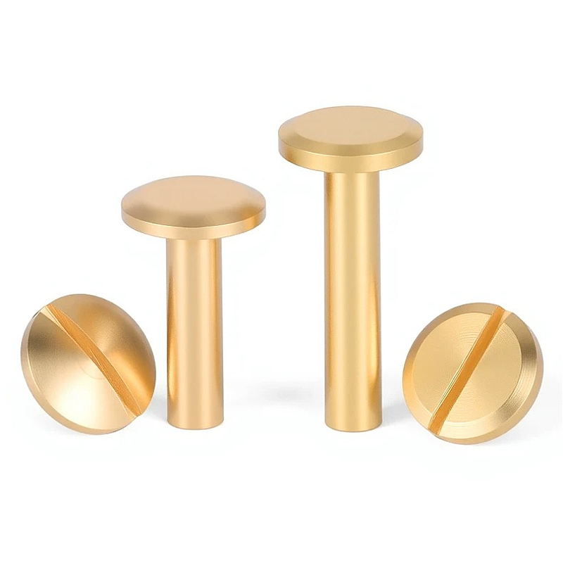 M4 M5 Solid Brass Head 8/10mm  - Body Jewelry Chicago のレビューと価格