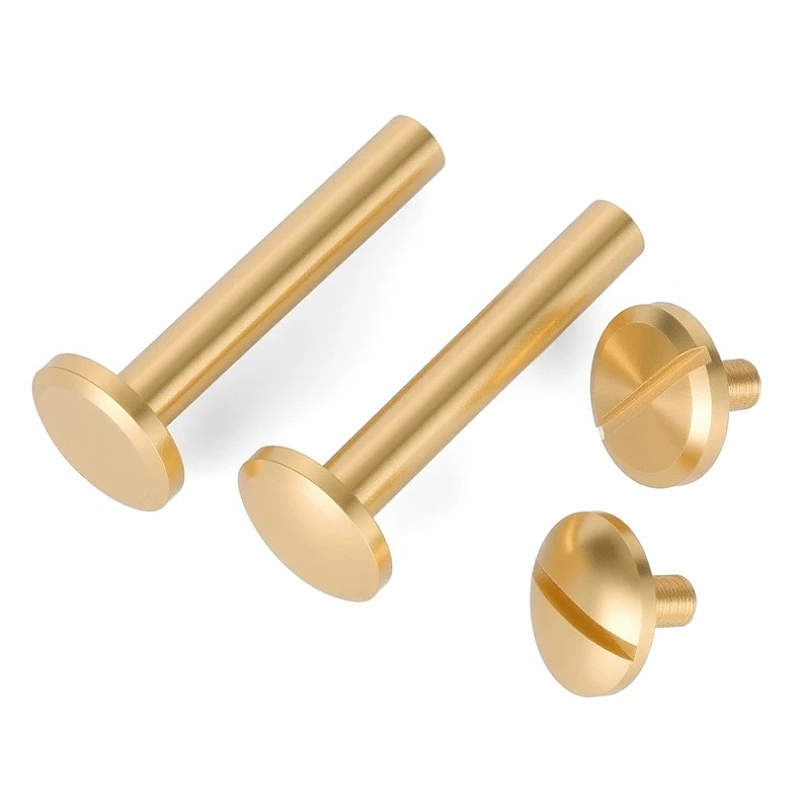 M4 M5 Solid Brass Head 8/10mm  - Body Jewelry Chicago のレビューと価格
