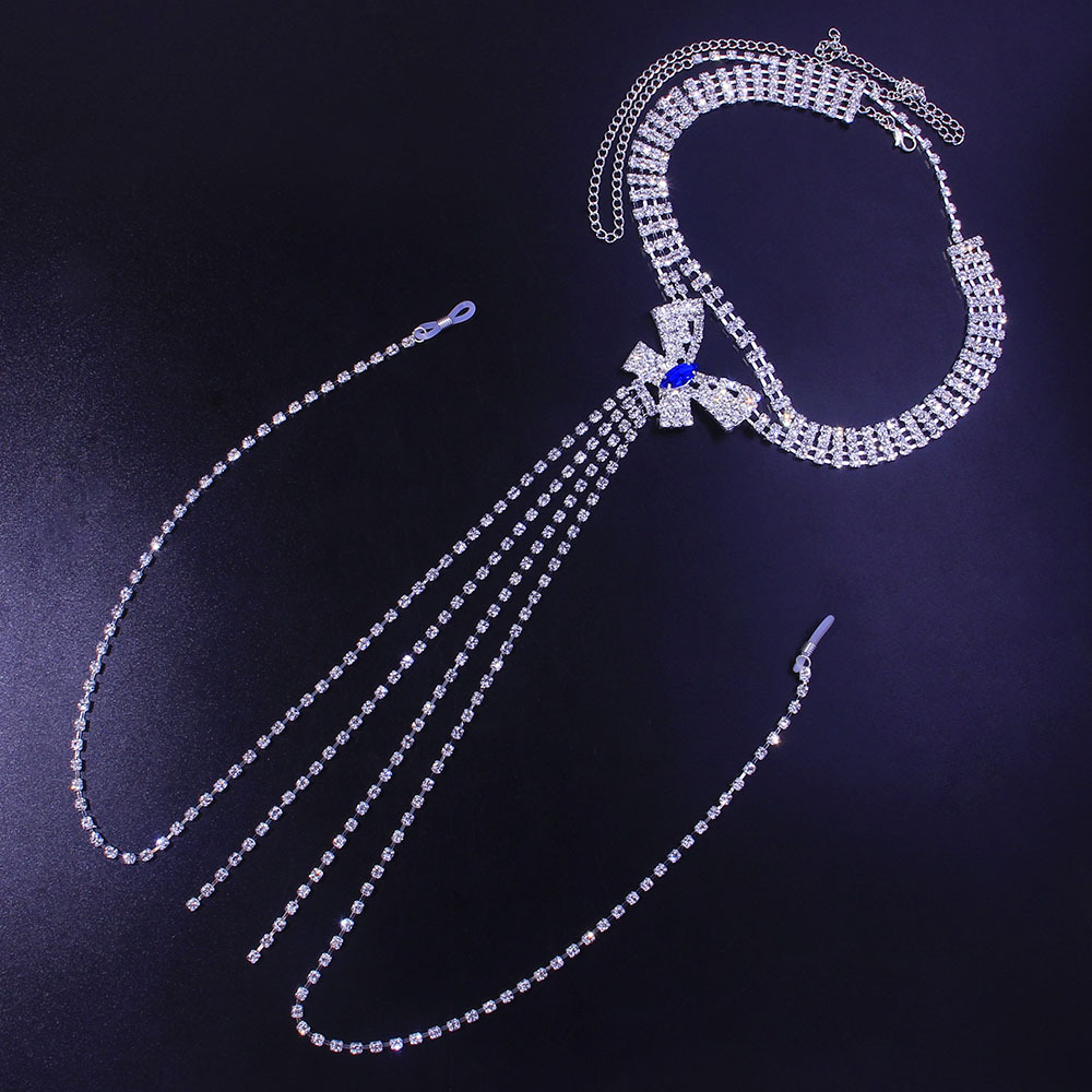 2022 new butterfly rhinestone  - Body Jewelry Nipple Chain のレビューと価格