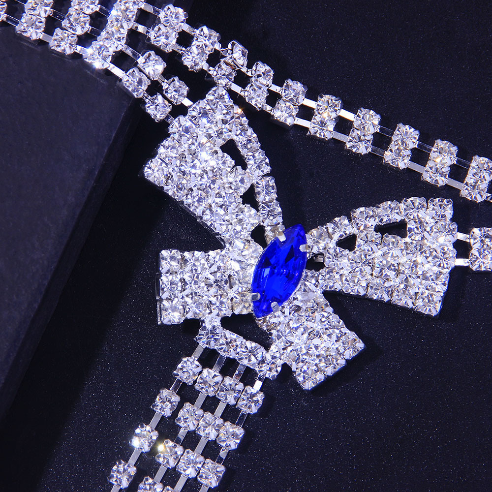 2022 new butterfly rhinestone  - Body Jewelry Nipple Chain のレビューと価格