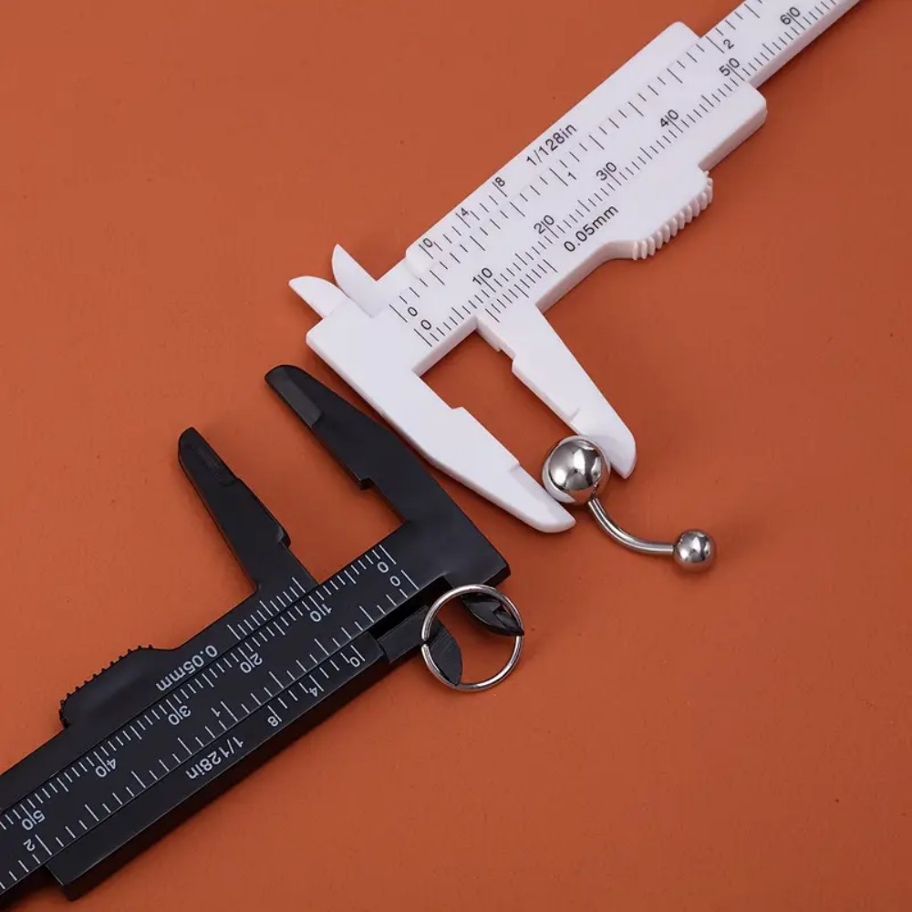 1pcs Piercing Jewelry Measurin - Body Jewelry Measurements のレビューと価格
