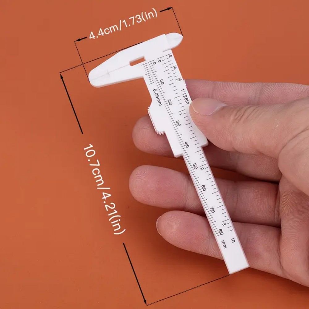 1pcs Piercing Jewelry Measurin - Body Jewelry Measurements のレビューと価格