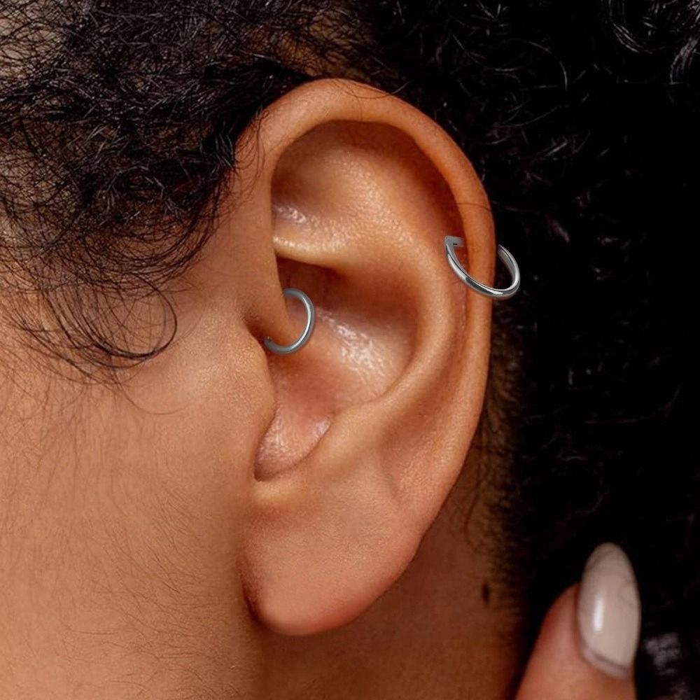ASTM F136 Titanium Septum Ring - Body Jewelry Septum のレビューと価格