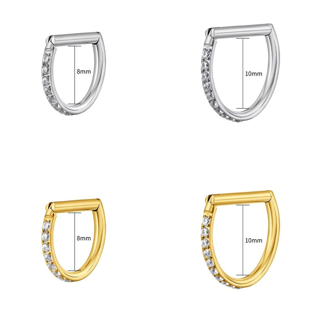 ASTM F136 Titanium Septum Ring - Body Jewelry Septum のレビューと価格