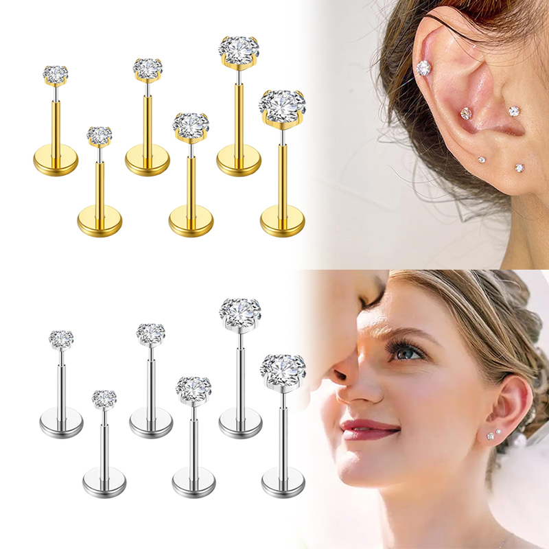 20G/18G/16G Surgical Stainless - Body Jewelry Septum のレビューと価格