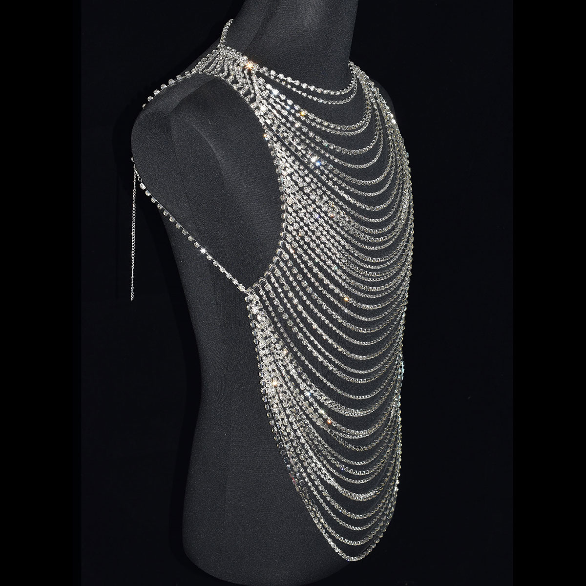 Fashion Luxurious Bling Men Wo - Body Jewelry For Men のレビューと価格