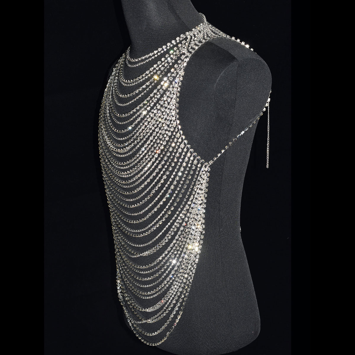 Fashion Luxurious Bling Men Wo - Body Jewelry For Men のレビューと価格