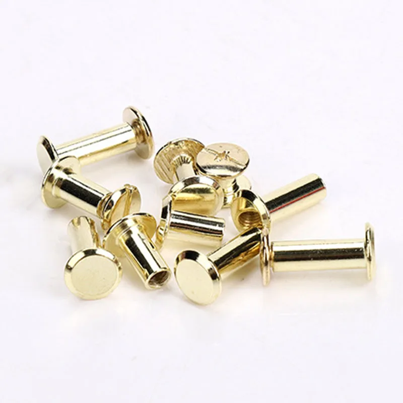 10pcs Metal Gold Binding Chica - Body Jewelry Chicago のレビューと価格